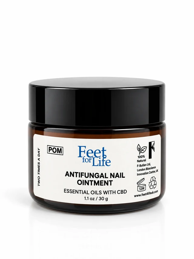 Feet for Life Antifungal Nail Ointment – specialist nail care product